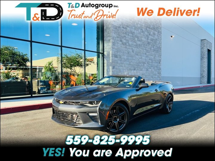 2017 CHEVROLET CAMARO for sale in FRESNO