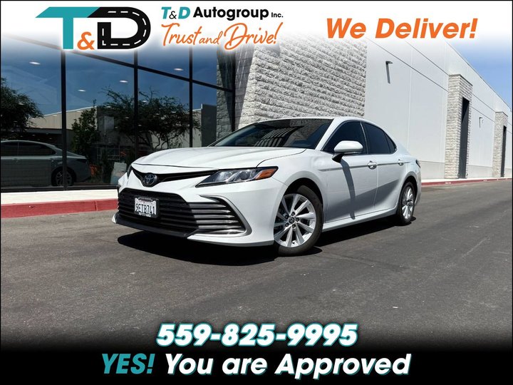 2023 TOYOTA CAMRY for sale in FRESNO