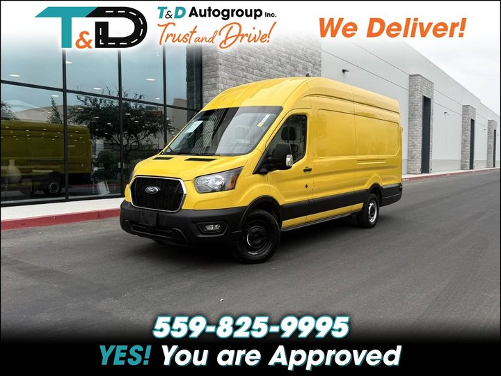 2022 FORD TRANSIT 250 CARGO VAN for sale in FRESNO