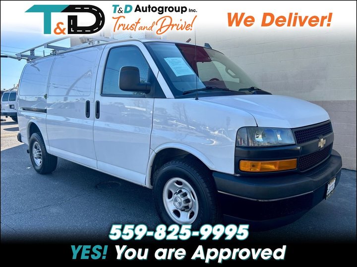 2019 CHEVROLET EXPRESS 3500 CARGO for sale in FRESNO