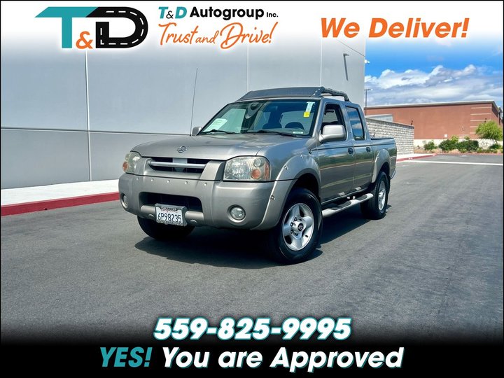 2001 NISSAN FRONTIER CREW CAB for sale in FRESNO