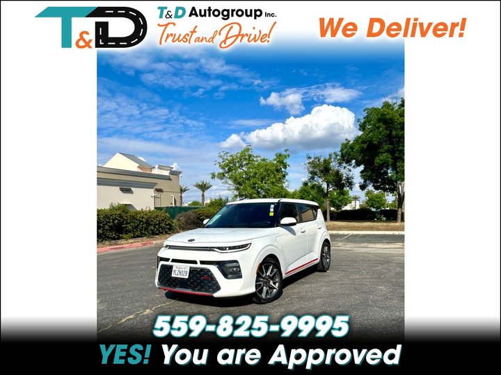 2020 KIA SOUL for sale in FRESNO