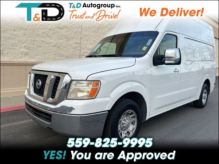 2012 NISSAN NV2500 HD CARGO for sale in FRESNO