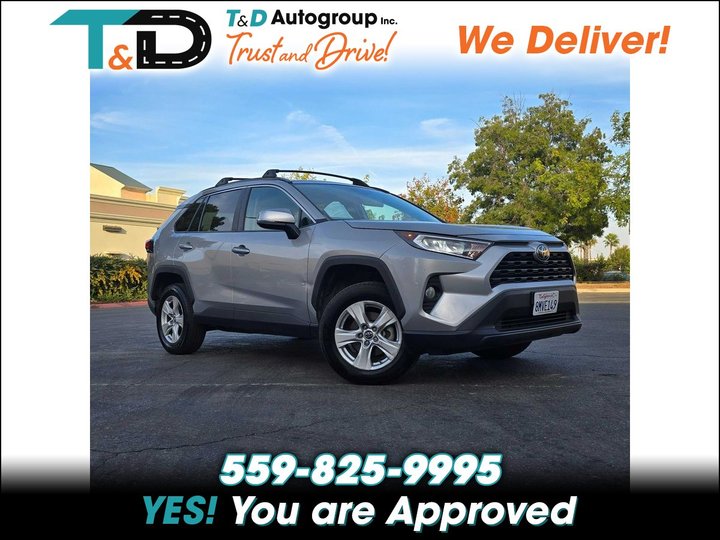 2019 TOYOTA RAV4 for sale in FRESNO