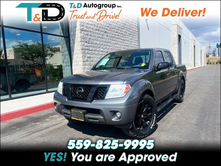 2020 NISSAN FRONTIER CREW CAB for sale in FRESNO