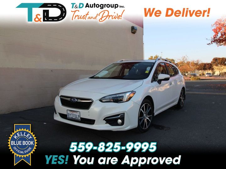 2019 SUBARU IMPREZA for sale in FRESNO