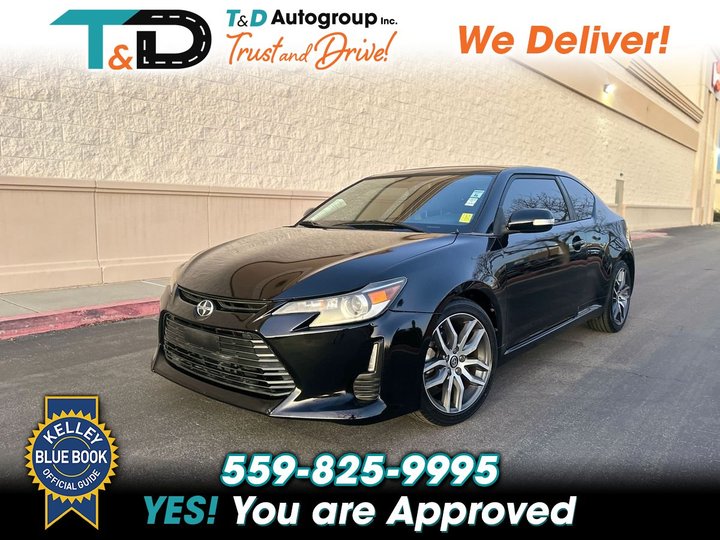2015 SCION TC for sale in FRESNO