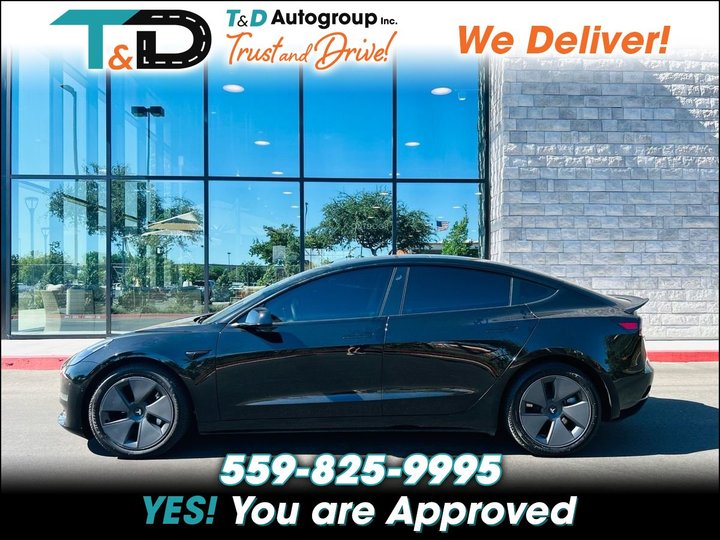 2021 TESLA MODEL 3 for sale in FRESNO