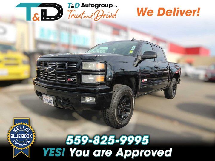 2015 Chevrolet Silverado 1500 LTZ's photo