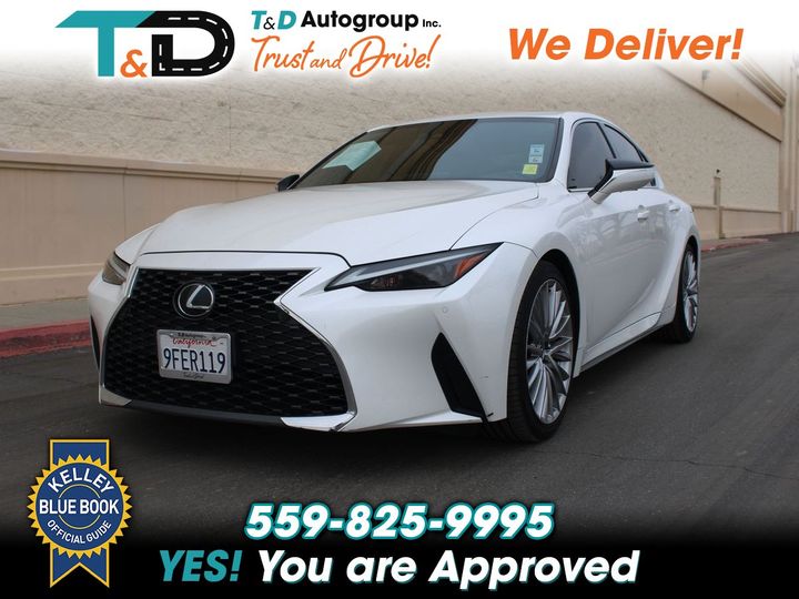 2023 LEXUS IS for sale in FRESNO