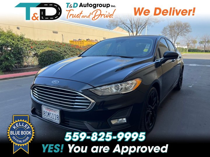 2020 FORD FUSION for sale in FRESNO