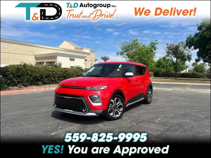 2020 KIA SOUL for sale in FRESNO
