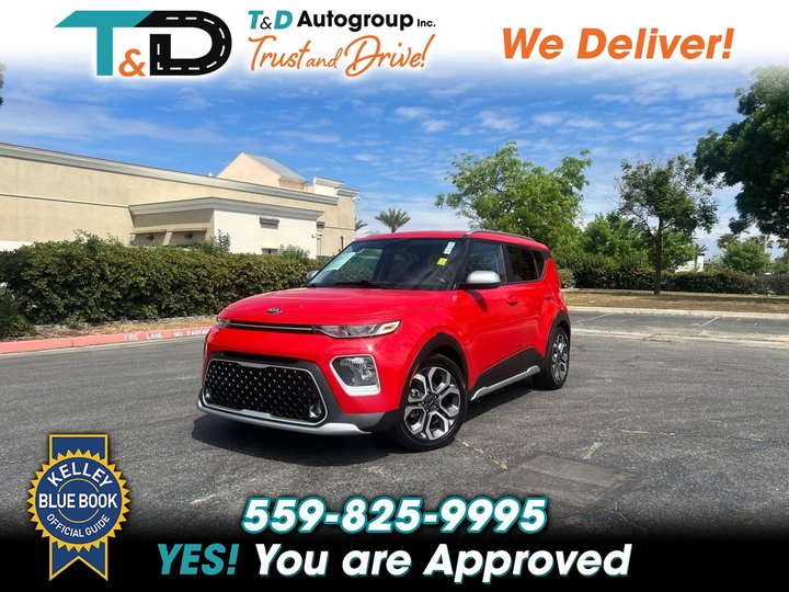 2020 KIA SOUL for sale in FRESNO