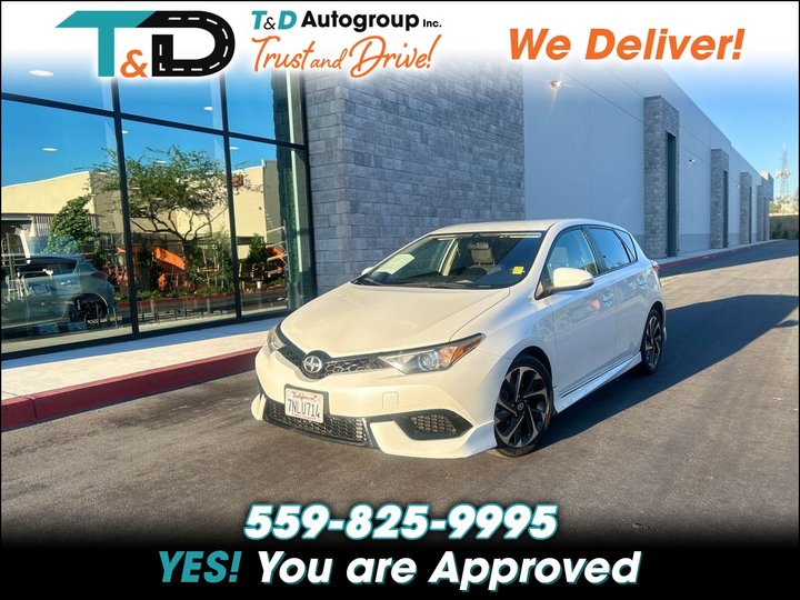 2016 SCION IM for sale in FRESNO