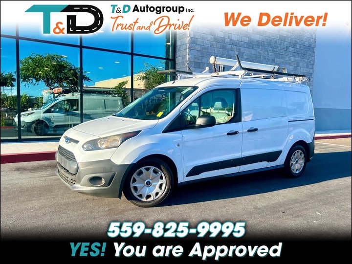 2015 FORD TRANSIT CONNECT CARGO for sale in FRESNO