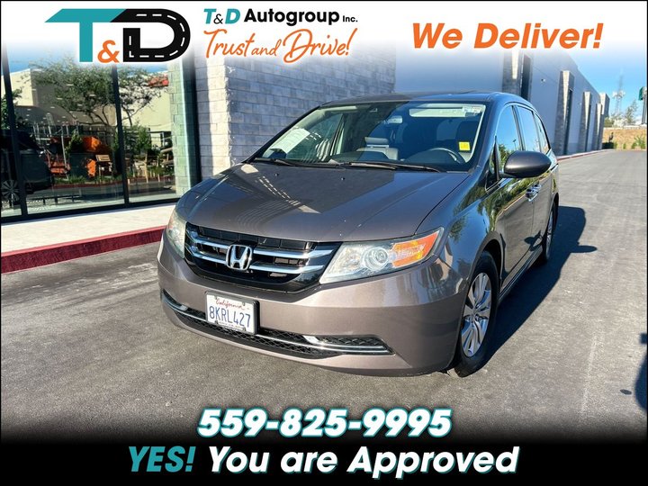 2014 HONDA ODYSSEY for sale in FRESNO