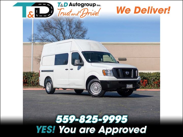 2016 NISSAN NV2500 HD CARGO for sale in FRESNO