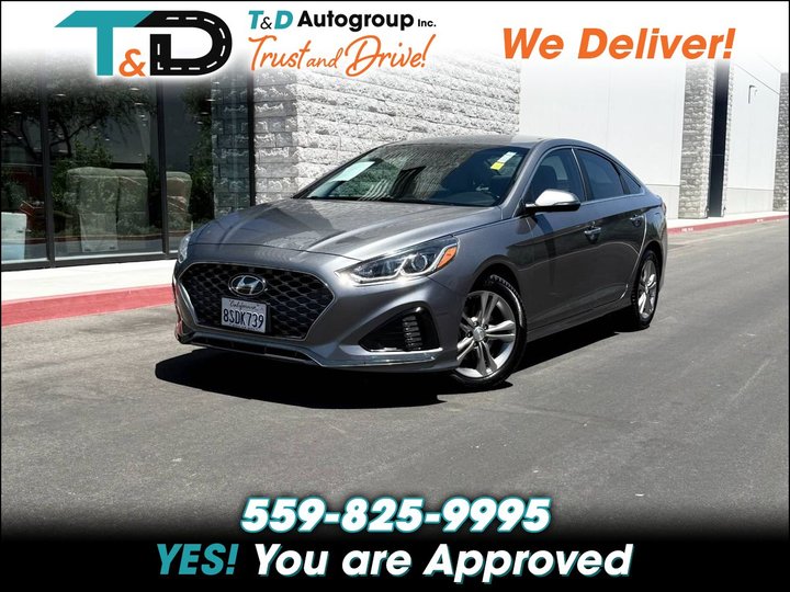2019 HYUNDAI SONATA for sale in FRESNO