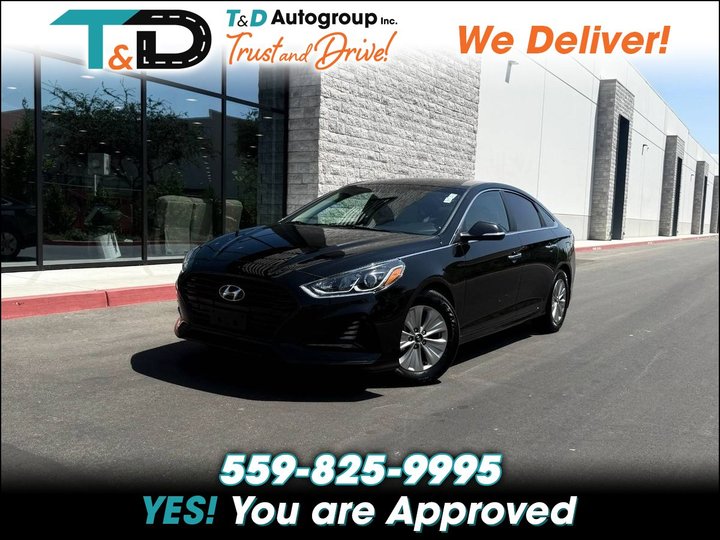 2019 HYUNDAI SONATA HYBRID for sale in FRESNO