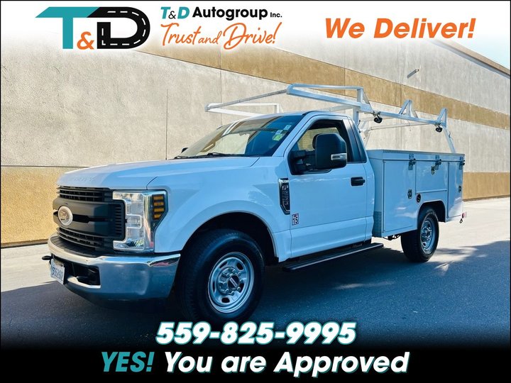 2018 FORD F250 SUPER DUTY REGULAR CAB for sale in FRESNO