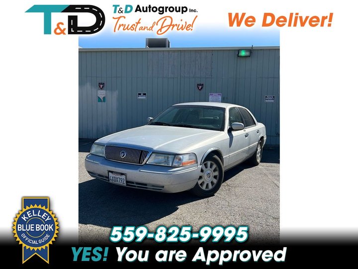2003 MERCURY GRAND MARQUIS for sale in FRESNO