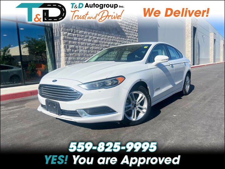 2018 FORD FUSION for sale in FRESNO