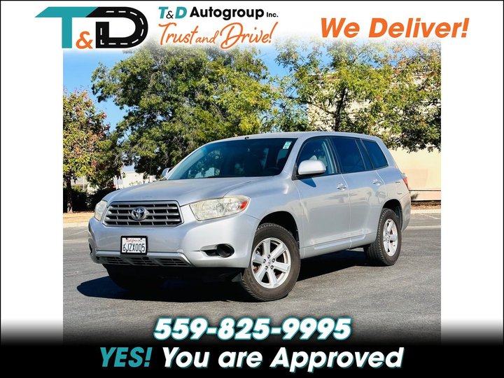 2008 TOYOTA HIGHLANDER for sale in FRESNO