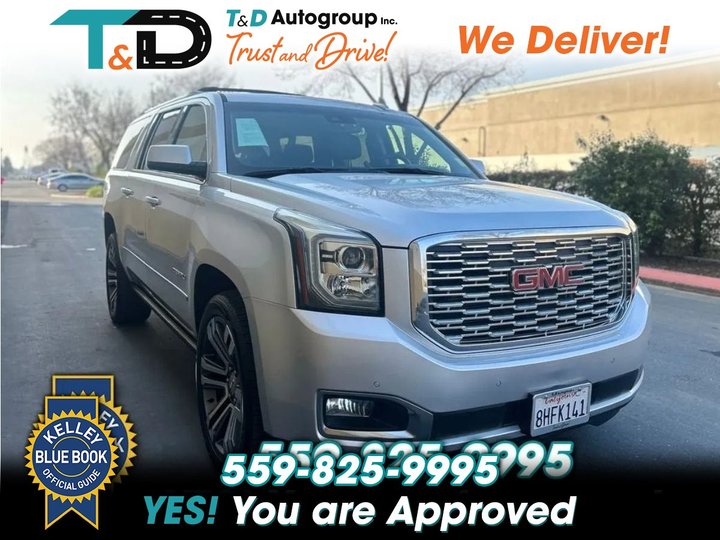2019 GMC YUKON XL for sale in FRESNO