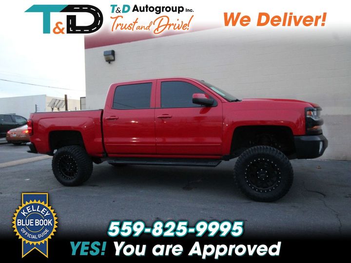 2017 Chevrolet Silverado 1500 LT's photo