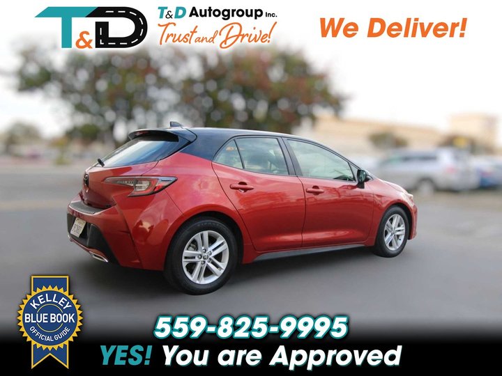 2020 Toyota Corolla Hatchback SE