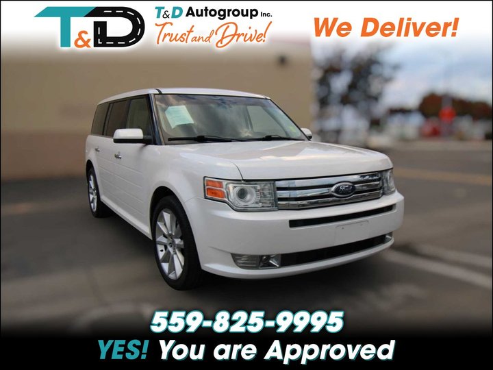 2010 FORD FLEX for sale in FRESNO