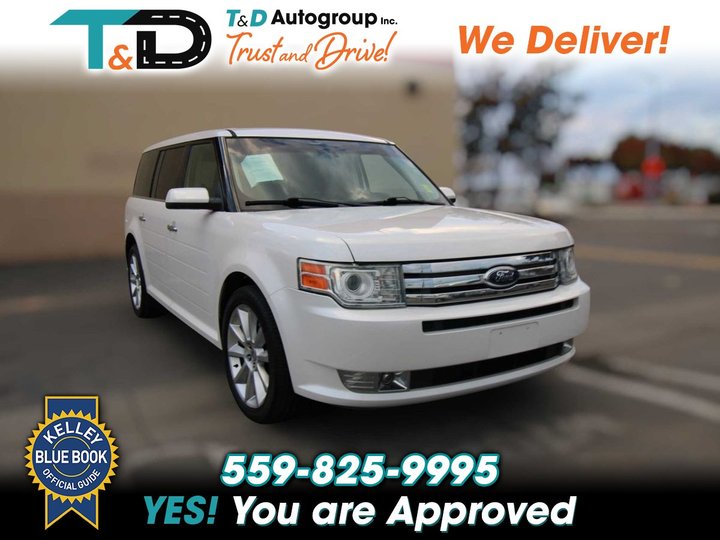 2010 Ford Flex Limited's photo