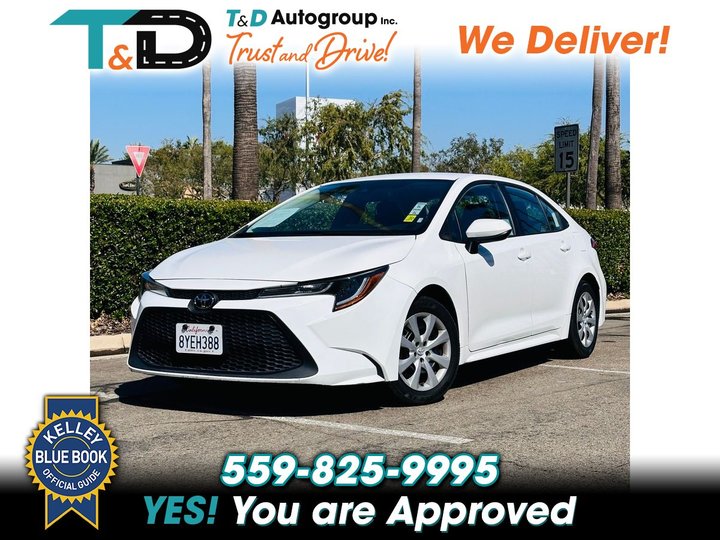 2022 Toyota Corolla LE