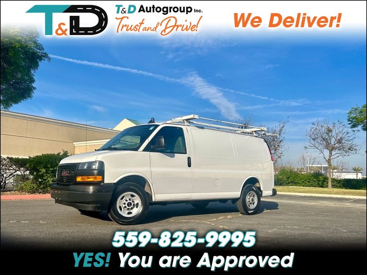 2023 GMC SAVANA 2500 CARGO for sale in FRESNO
