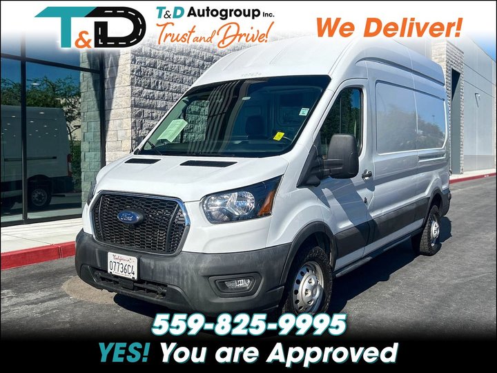 2023 FORD TRANSIT 350 HD CARGO VAN for sale in FRESNO