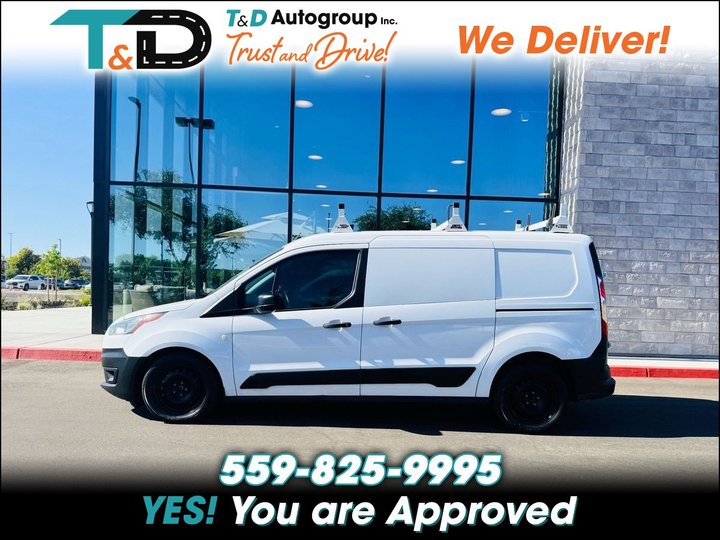 2019 FORD TRANSIT CONNECT CARGO for sale in FRESNO