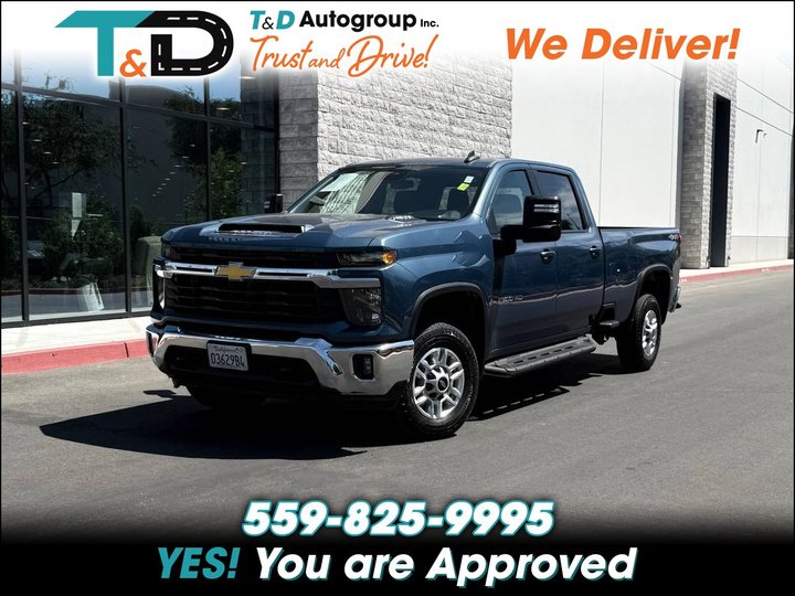 2024 CHEVROLET SILVERADO 2500 HD CREW CAB for sale in FRESNO