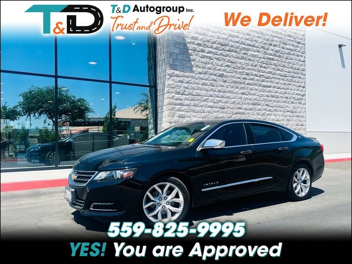 2017 CHEVROLET IMPALA for sale in FRESNO