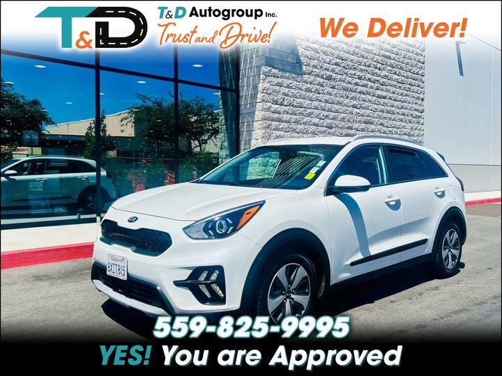 2021 KIA NIRO for sale in FRESNO