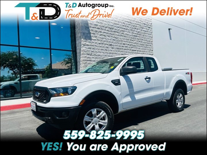 2020 FORD RANGER SUPERCAB for sale in FRESNO