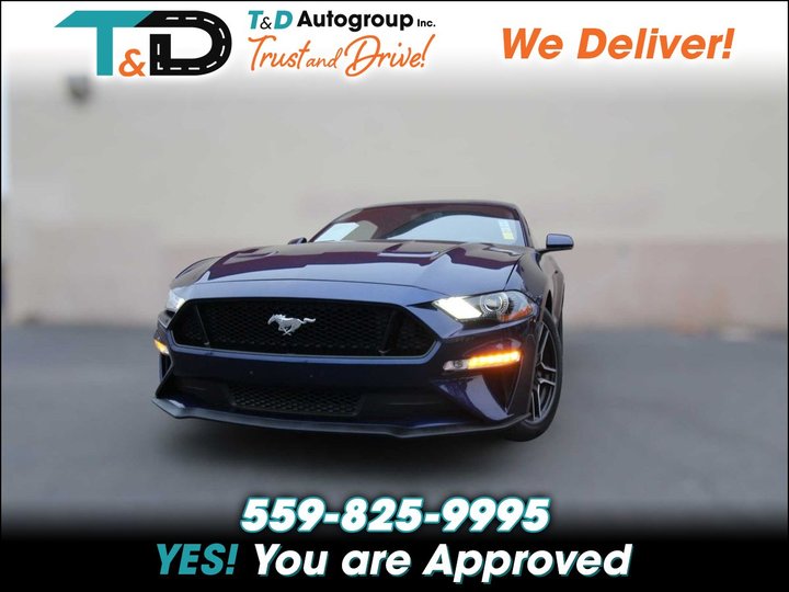 2019 FORD MUSTANG for sale in FRESNO