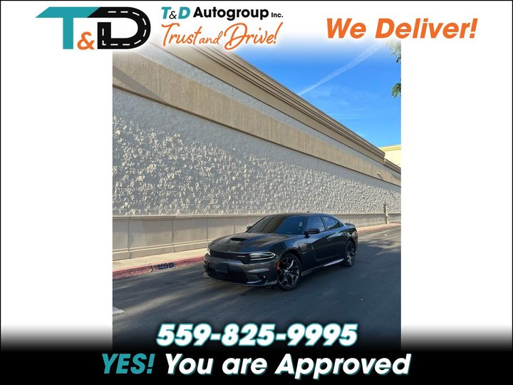 2019 DODGE CHARGER for sale in FRESNO