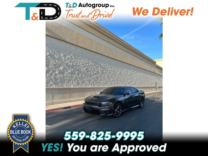 2019 DODGE CHARGER for sale in FRESNO