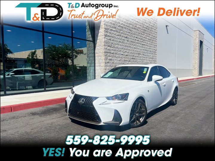 2019 LEXUS IS for sale in FRESNO