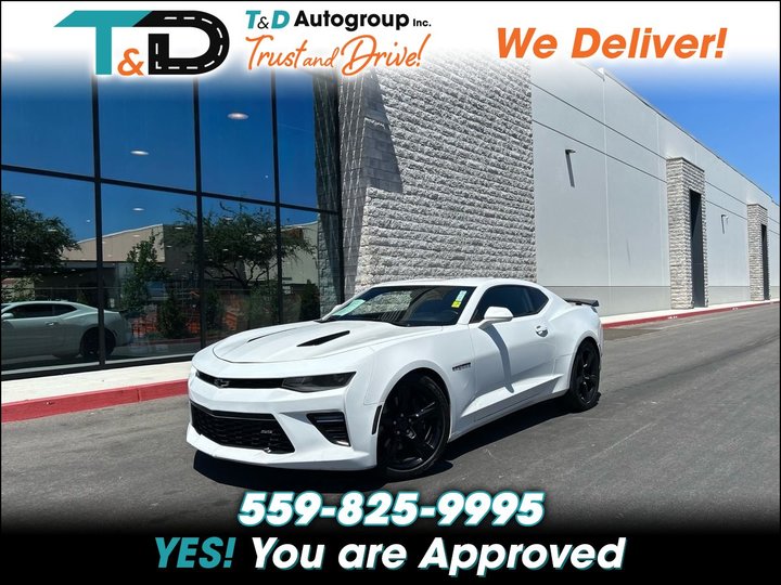 2018 CHEVROLET CAMARO for sale in FRESNO
