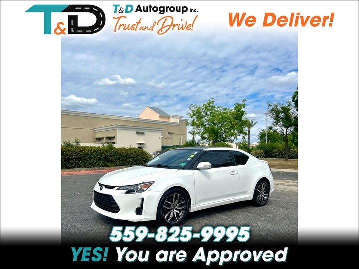 2014 SCION TC for sale in FRESNO