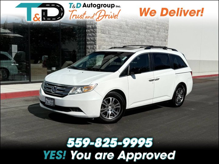 2013 HONDA ODYSSEY for sale in FRESNO
