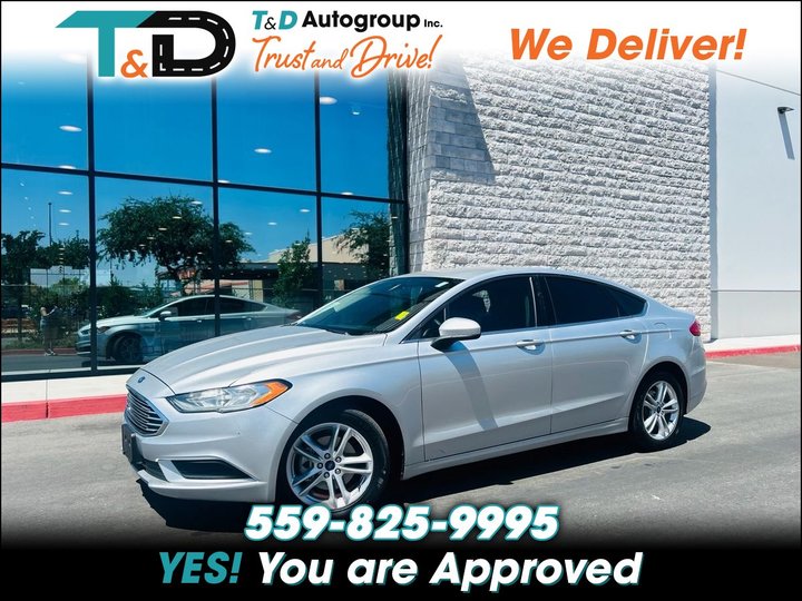 2018 FORD FUSION for sale in FRESNO