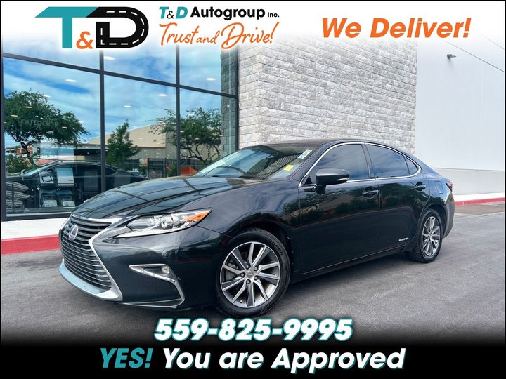 2017 LEXUS ES for sale in FRESNO
