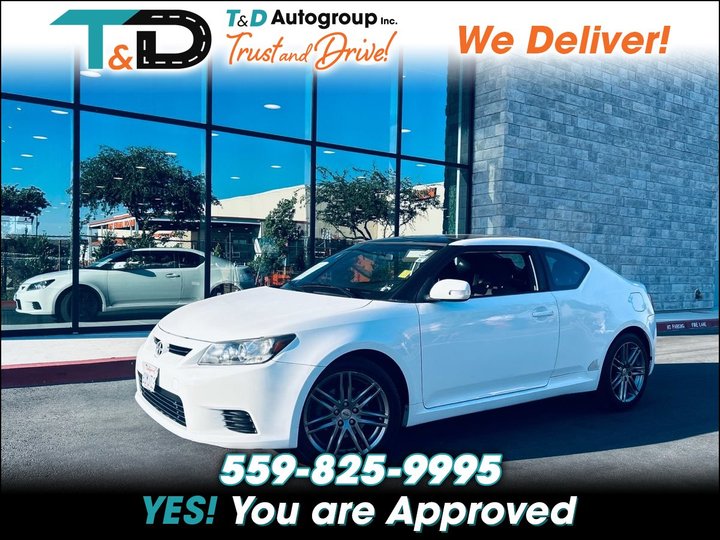 2012 SCION TC for sale in FRESNO